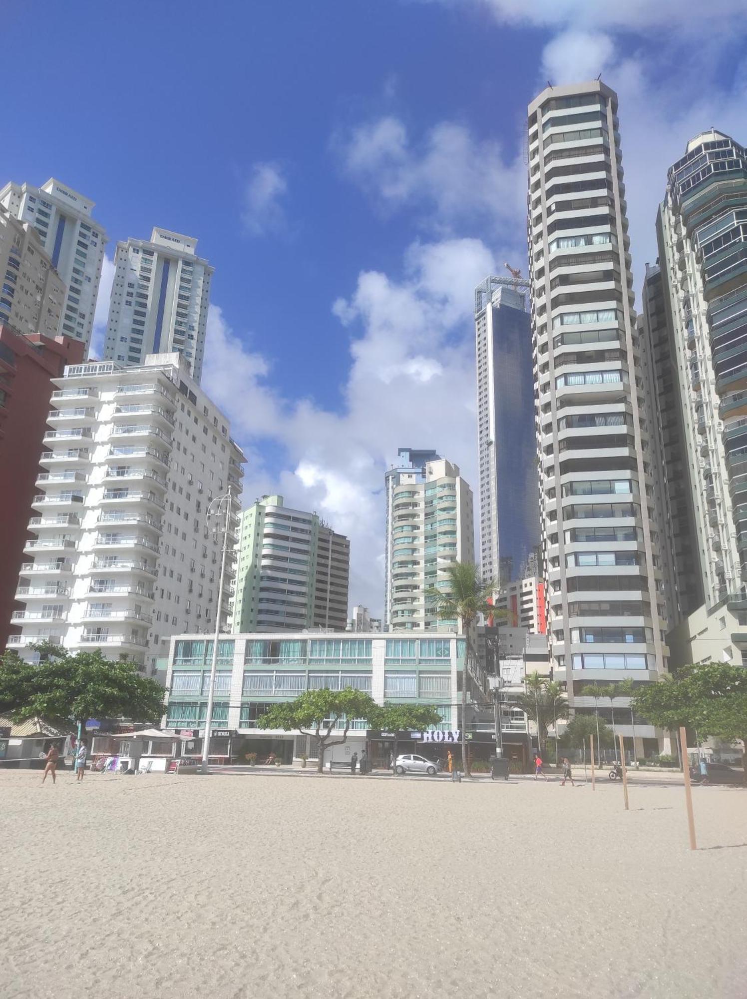 Balneario Camboriu 4 Quartos Avenida Atlantica ภายนอก รูปภาพ